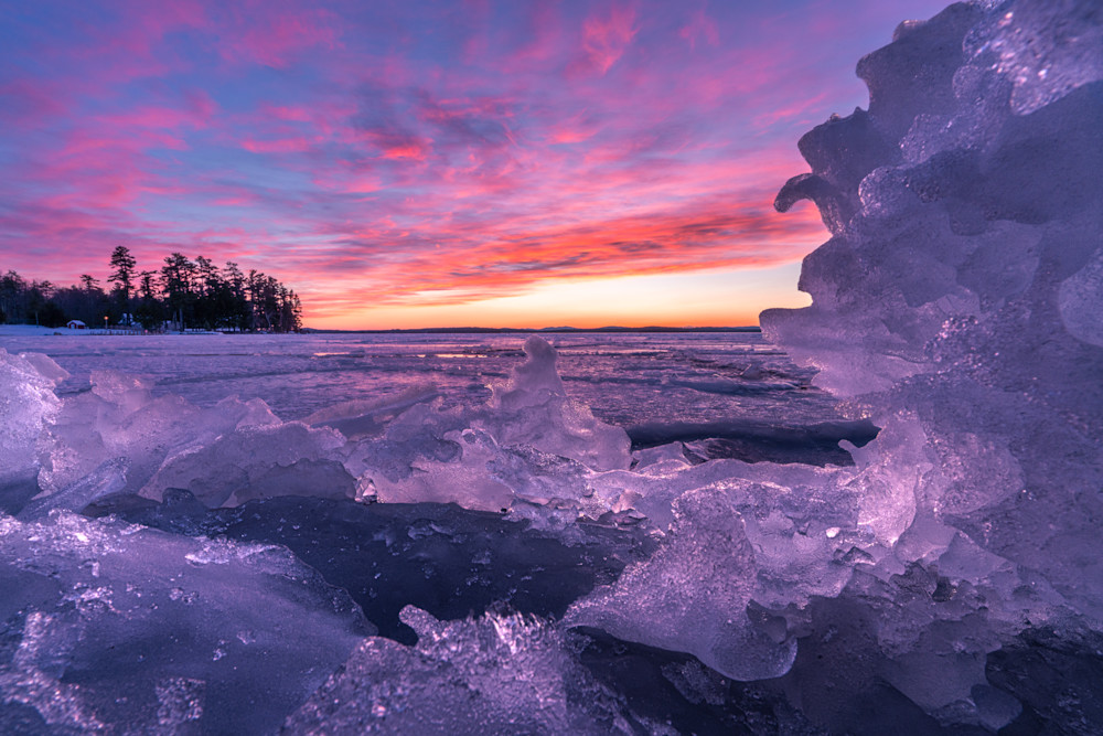 Moultonborough, New Hampshire   Lake Winnipesaukee Photography Art | Jeremy Noyes Fine Art Photography