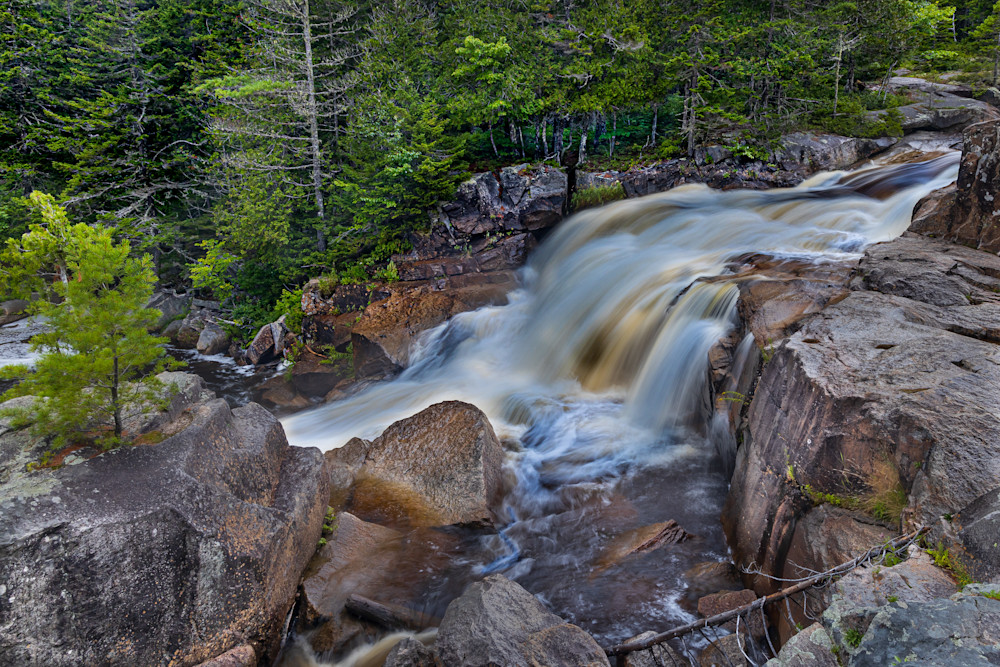 Big Niagara Falls Maine Photography Art | Nelson Rudiak Photography 