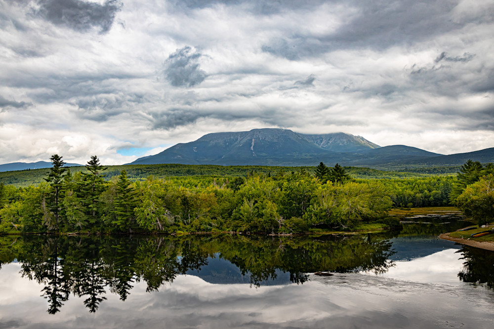 Mt. Katahdin Photography Art | Nelson Rudiak Photography 