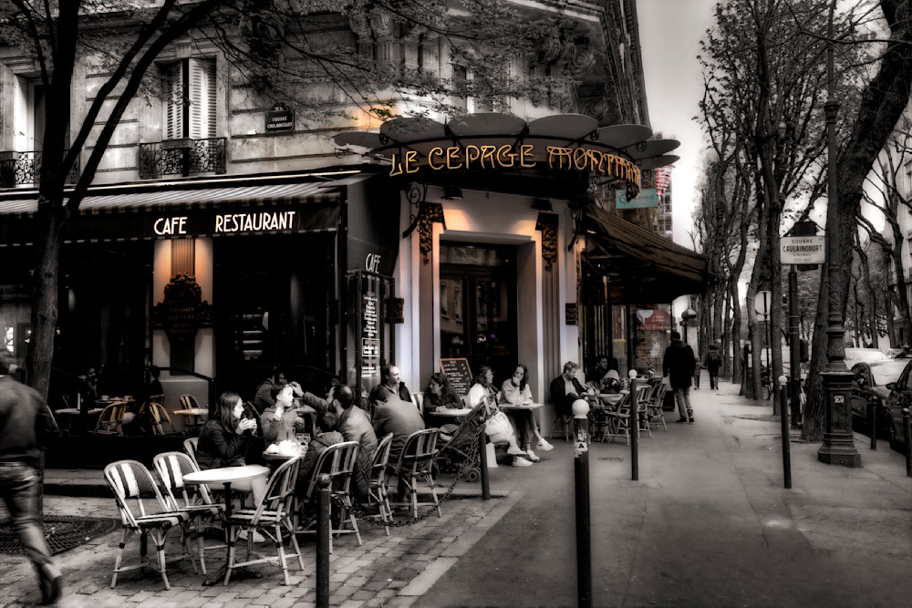 Le Cepage   A Parisan Cafe Photography Art | 3rdEye Photographic