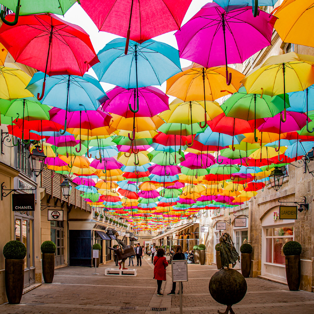 Umbrella Canopy Photography Art | 3rdEye Photographic