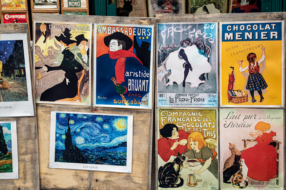 Parisian Placards Collage Photography Art | 3rdEye Photographic