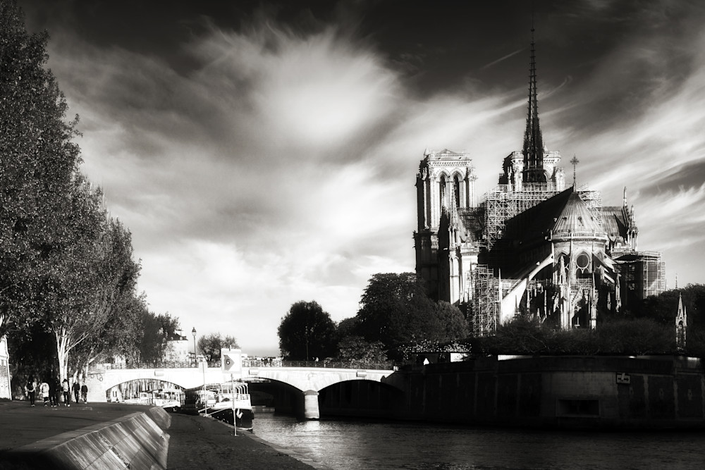 Notre Dame Before The Fire Photography Art | 3rdEye Photographic