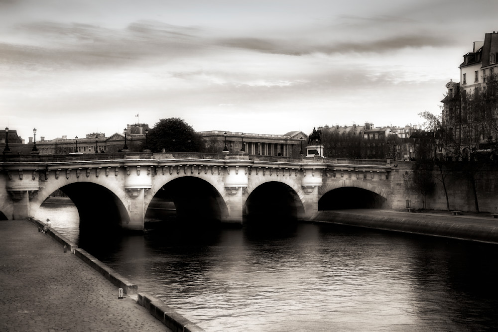 Bridge Over The River Seine Photography Art | 3rdEye Photographic