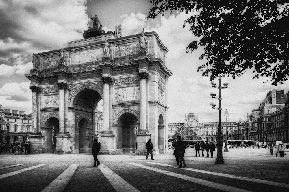 Arc De Triomphe Du Carrousel Photography Art | 3rdEye Photographic