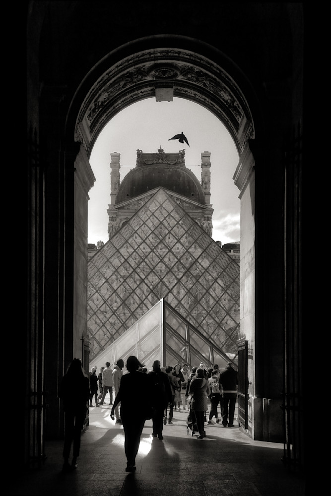 Through The Doors Of The Louvre Photography Art | 3rdEye Photographic