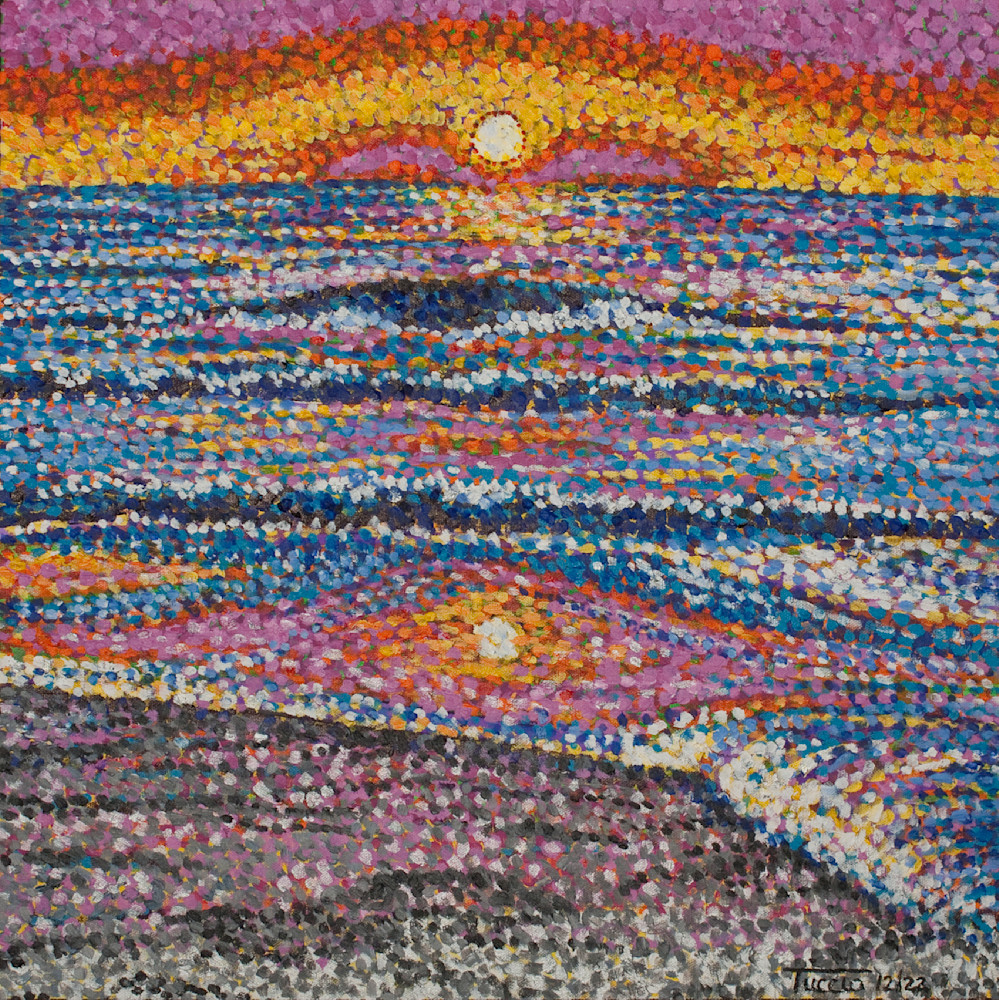 2207 The Wulff Sunset Art | Andrea Tuccio Fine Art