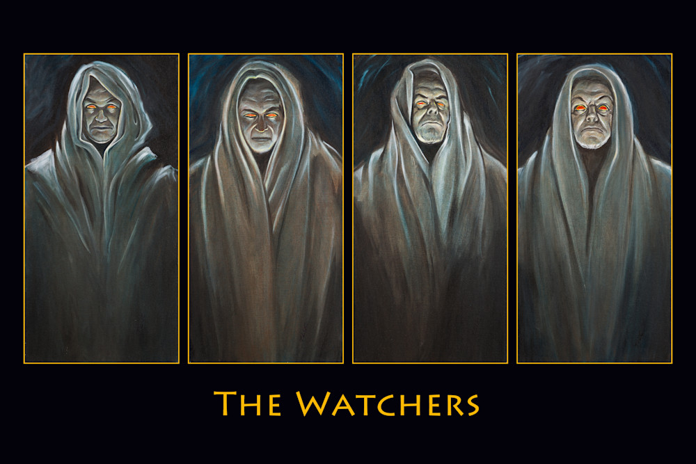 Terry Luc - The Watchers