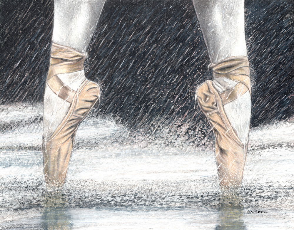 Dancing In The Rain Art | SH Morris Art