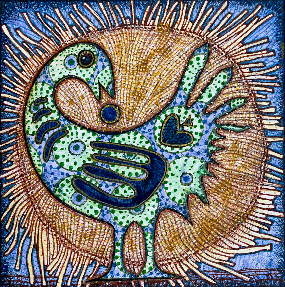 Gift Shop: Sankofa Bird. Look Back and Move Forward