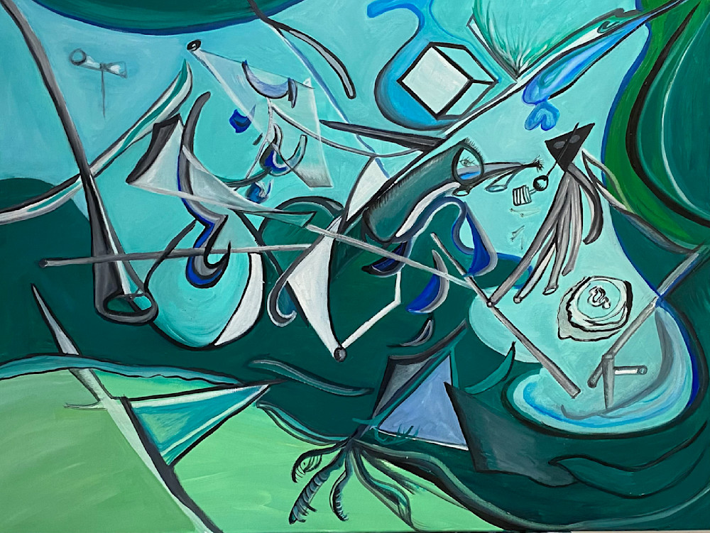 Proof Of Aliens Art | Itcon