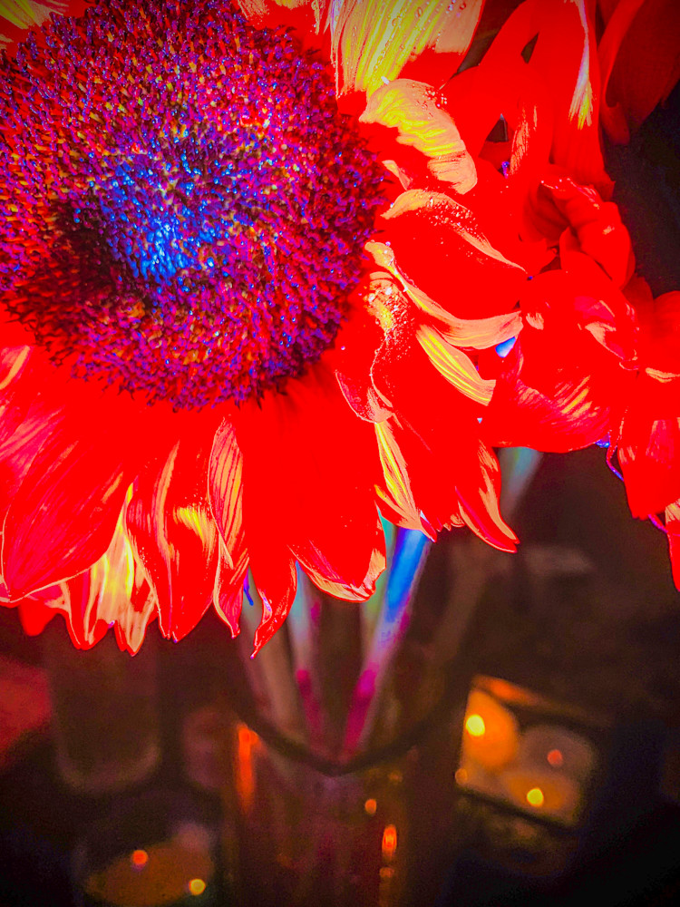 Fire Blasted Clr Art | Sky + Sparks Luxury Fine Art