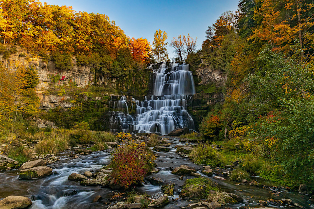 Chittenango Falls Gorge Photography Art | Nelson Rudiak Photography 