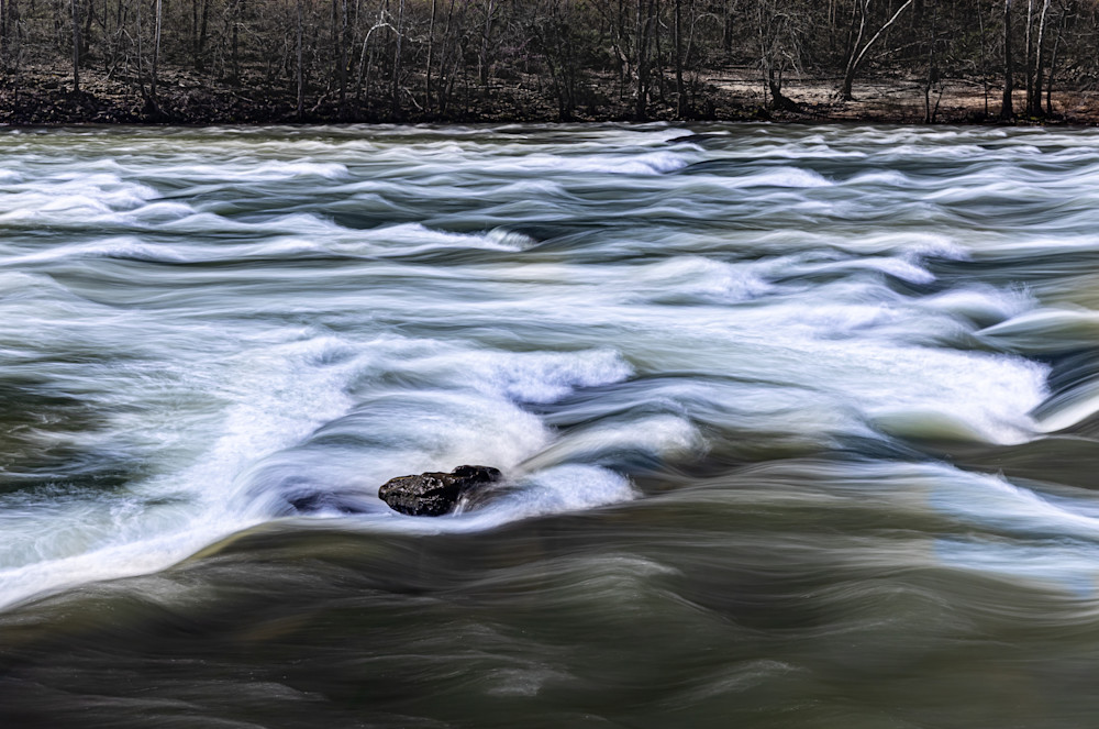 Sandstone River Rapids Photography Art | Nelson Rudiak Photography 