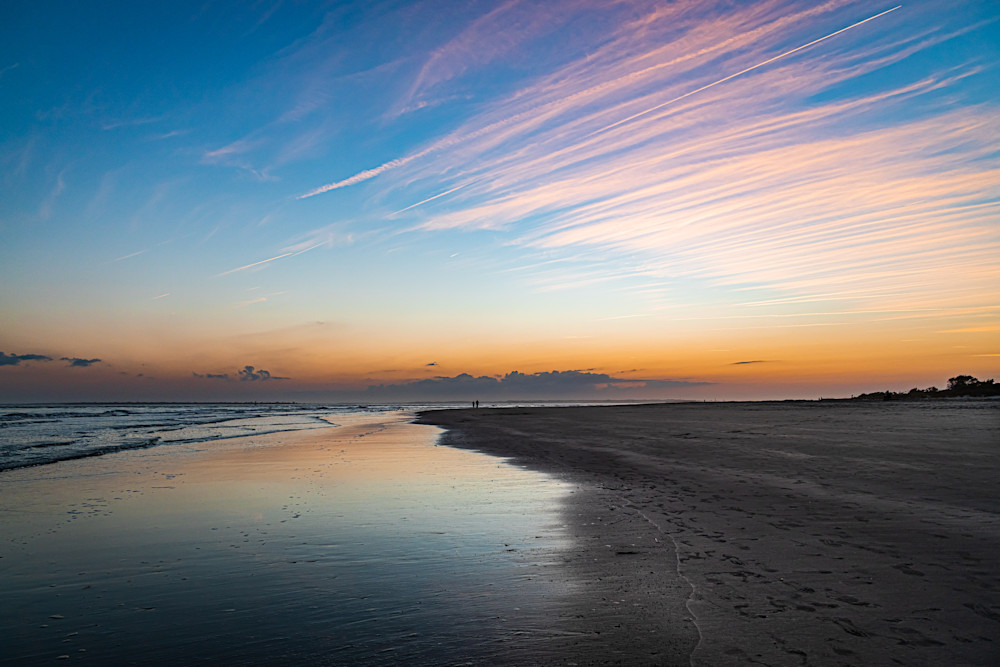 Sullivan Island Sunset  Photography Art | Nelson Rudiak Photography 