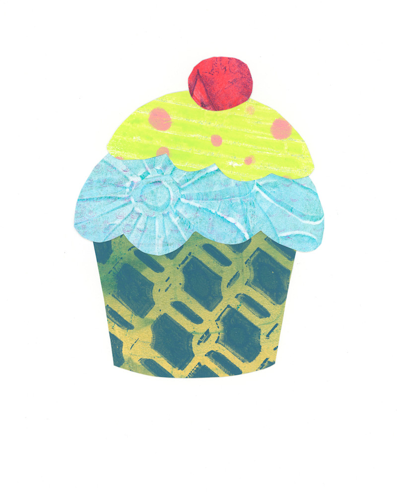 Cupcake #4: Key Lime Cake