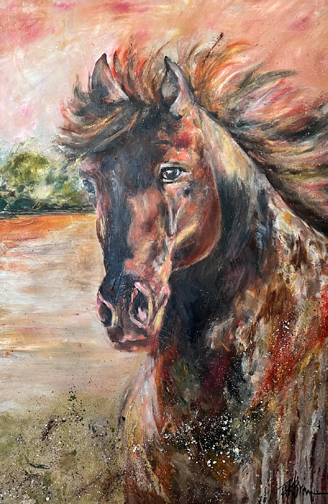 Copper Majesty Art | tkbrown