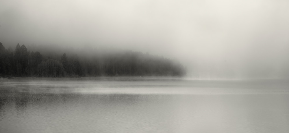 Through The Fog Photography Art | Kristin Lindsey Images