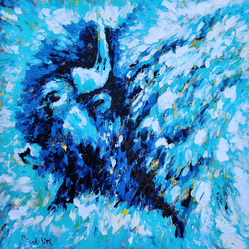Blue Bison Art | Mountain Tidings