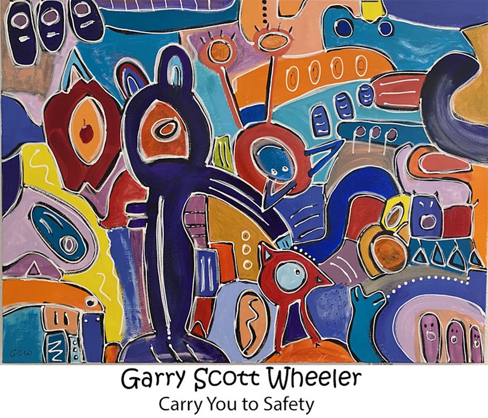 Carry You To Safety Titled Prints Art | Garry Scott Wheeler Artwork LLC