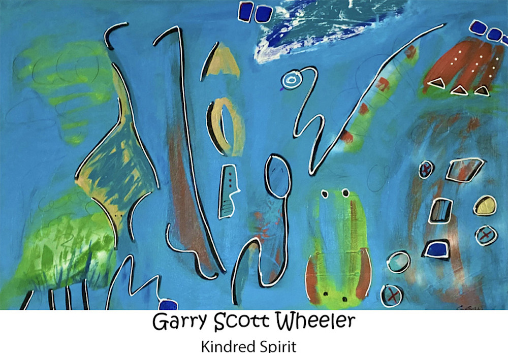 Kindred Spirit Titled Prints  Art | Garry Scott Wheeler Artwork LLC