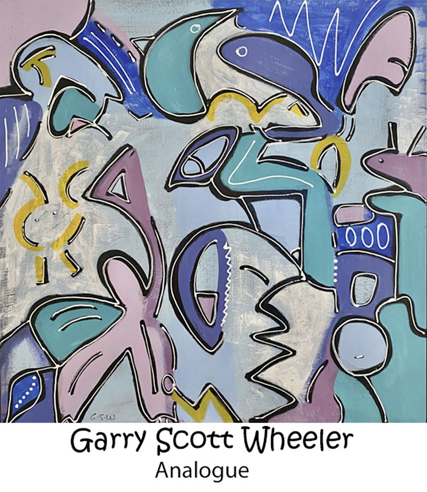 Analogue Titled Prints  Art | Garry Scott Wheeler Artwork LLC