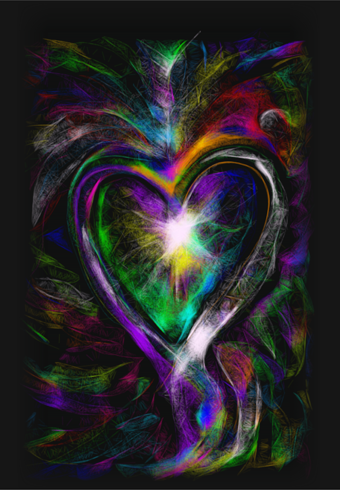 Heart Coherance Art | Kathleen Brigidina