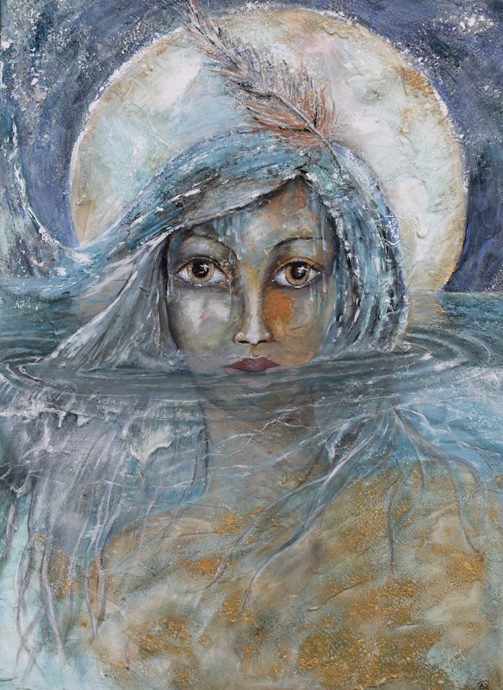 Message To Standing Rock Art | Kathleen Brigidina