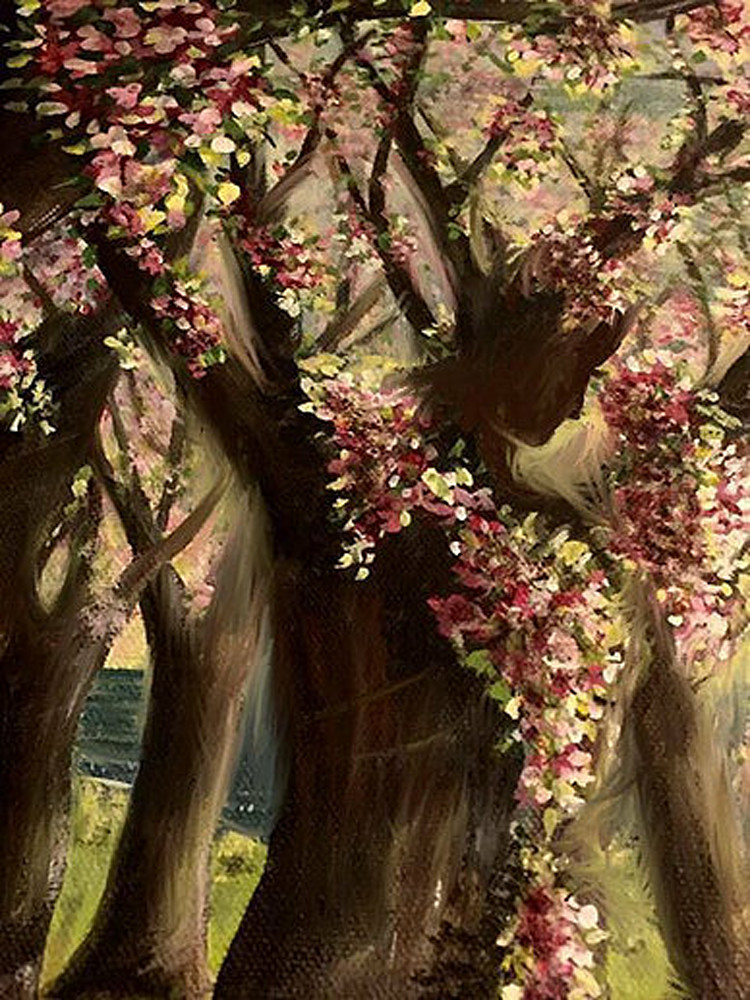 Tree Dancers Art | Kathleen Brigidina