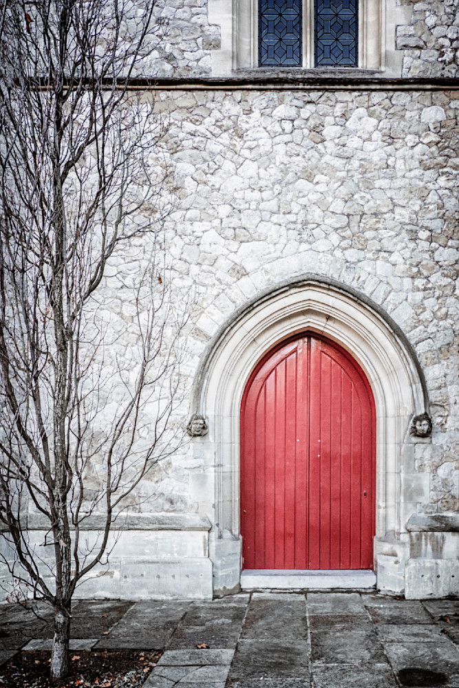 Red Church Door, London
