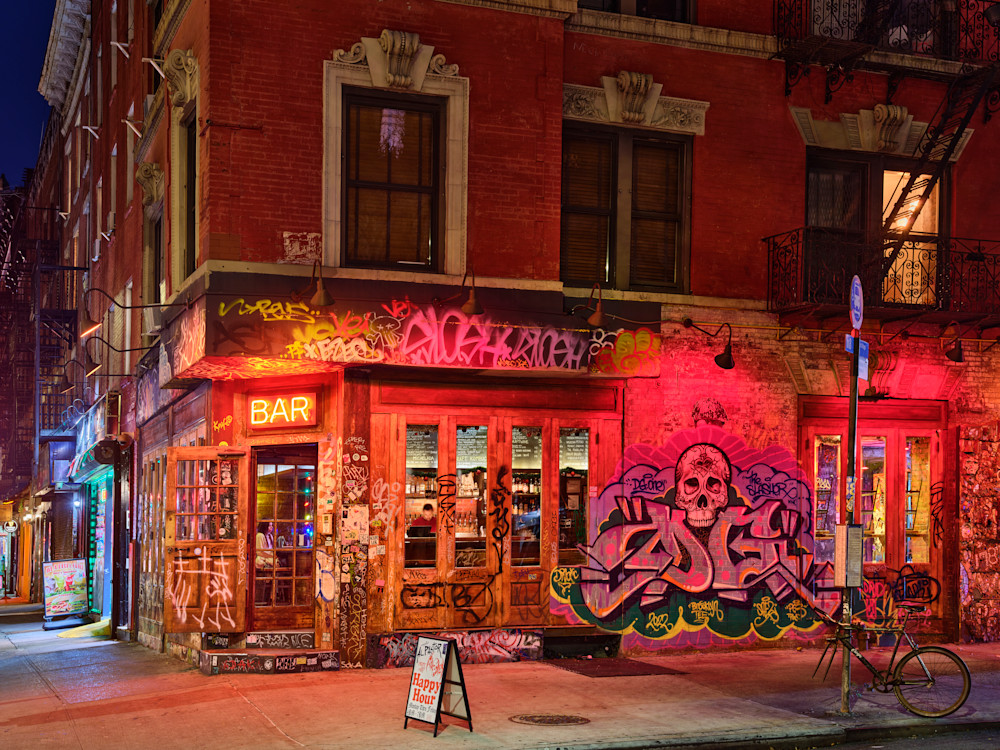 Bar, East Village Art | Jason Homa