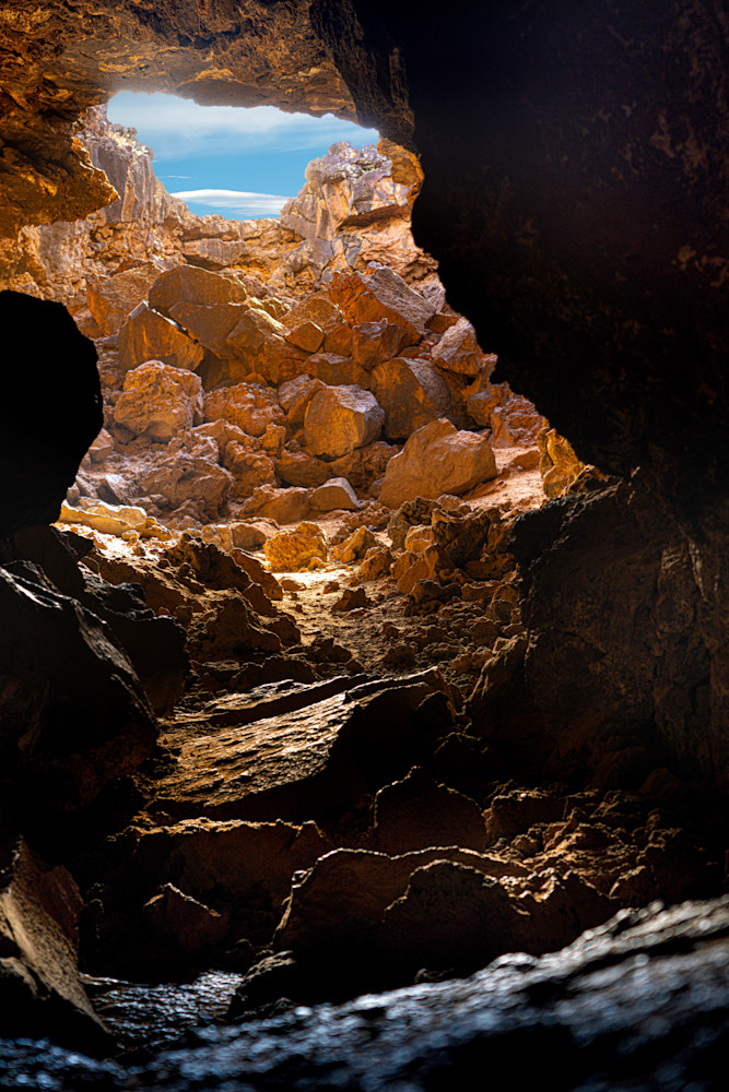 Snow Canyon Lava Caves