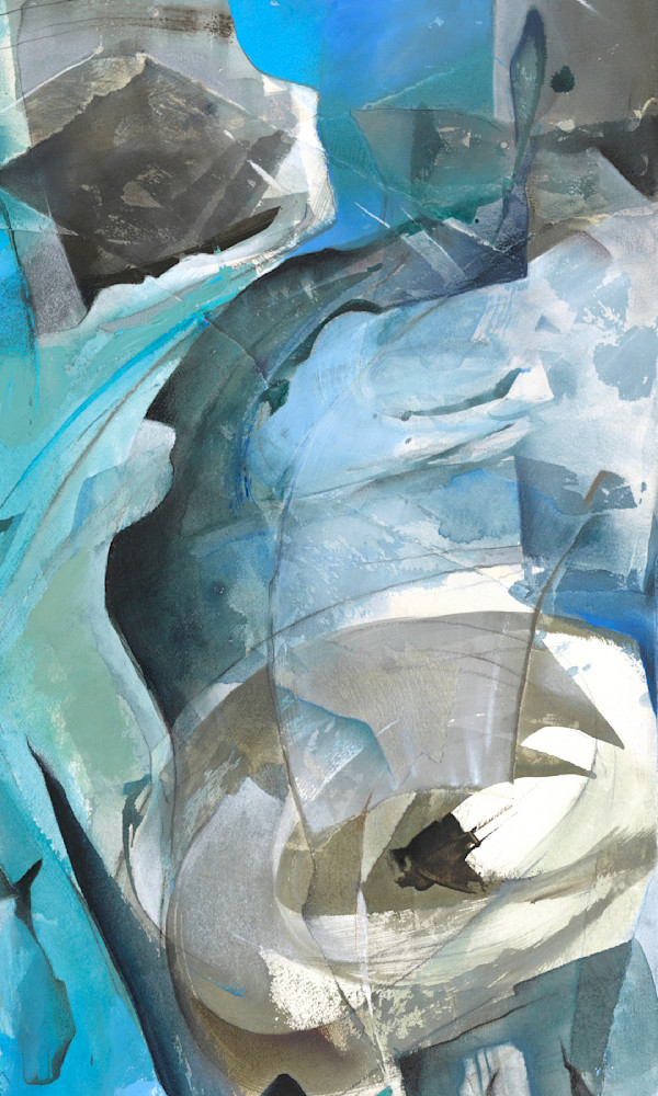 Crystal Blue Persuasion Art | Ailsa j Brown Art