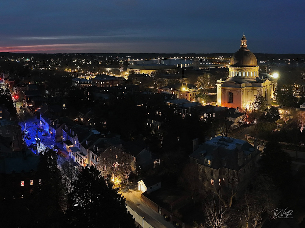 Annapolis Evening … Take Two Art | Jeff Voigt Owner/Aerial Photographer