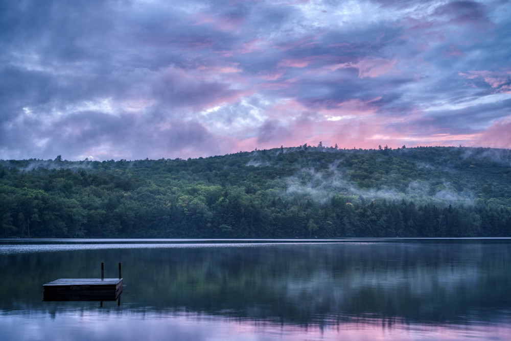 Camp Sunset Photography Art | Jesse Coker Photography