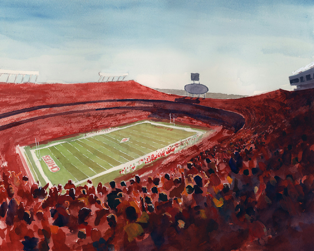 Kc Chiefs Arrowhead Art | Steven Dragan Fine Art