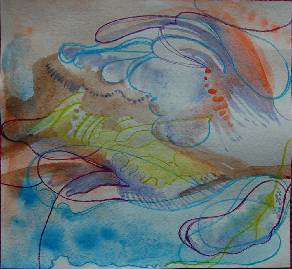 Annette Berlin   Watercolor 10 Art | Annette Berlin