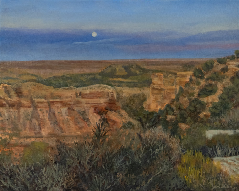 Desert View Grand Canyon Art | Jenni White Art