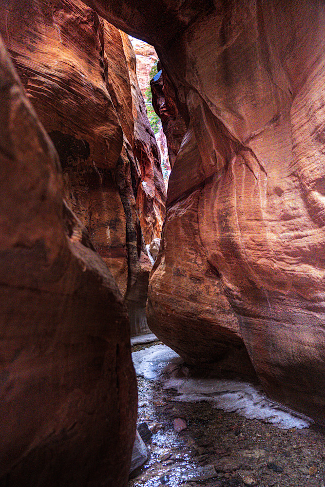 Kanarra Creek Canyon