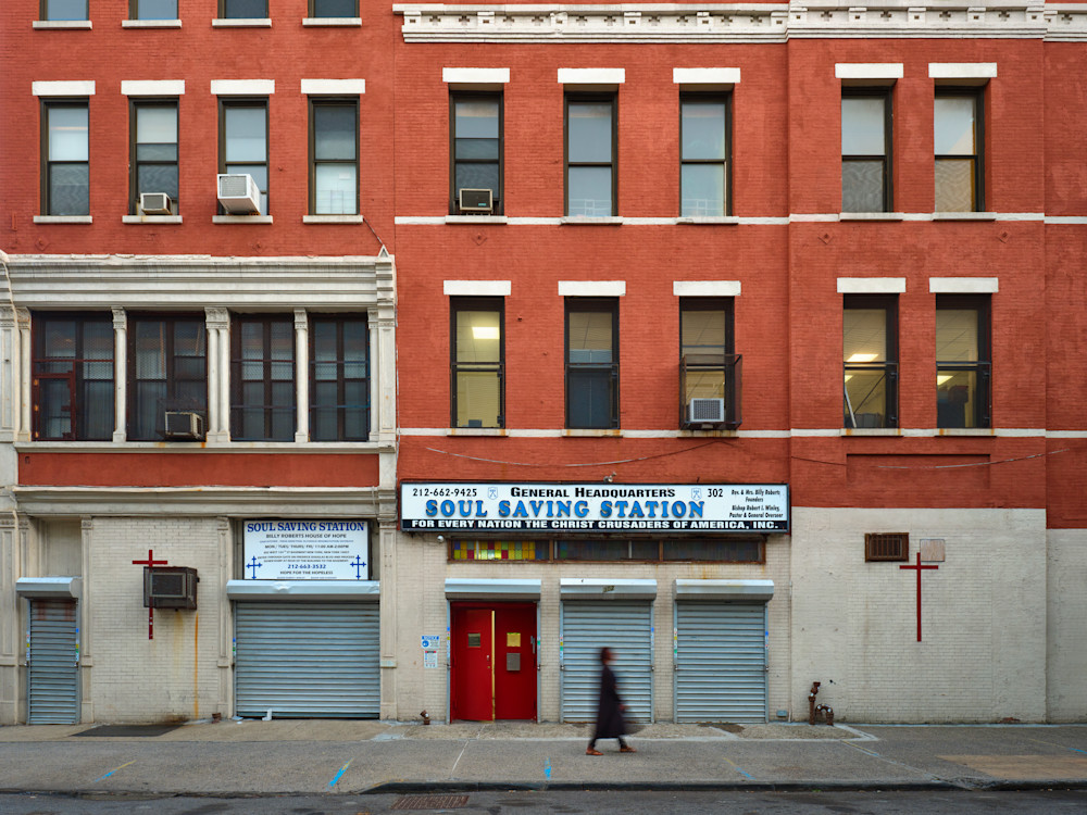 Soul Saving Station, Harlem Art | Jason Homa