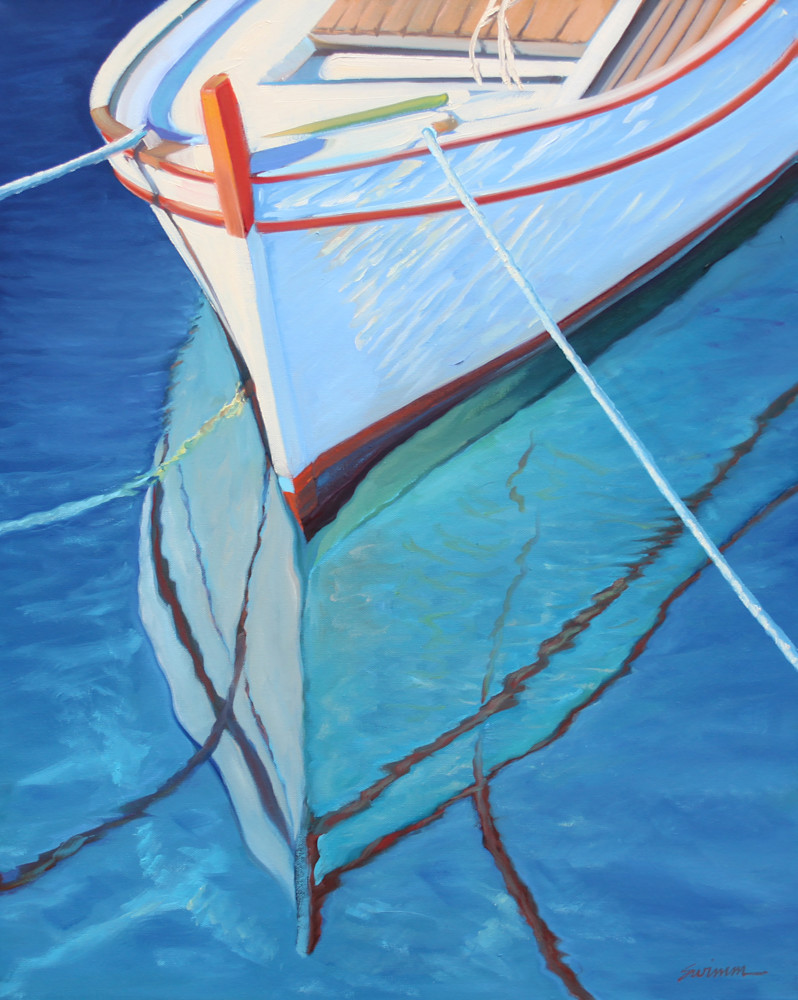 Harbor Symmetry Art | Tom Swimm Fine Art / Swimm Artworks