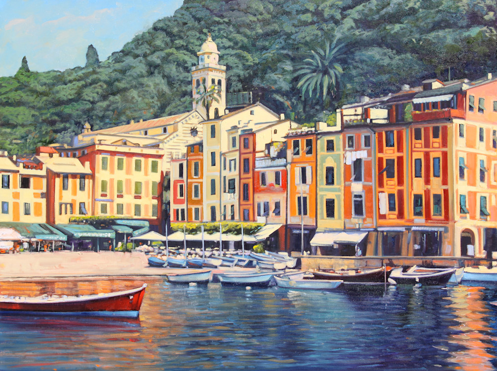 Portofino Memories Art | Tom Swimm Fine Art / Swimm Artworks