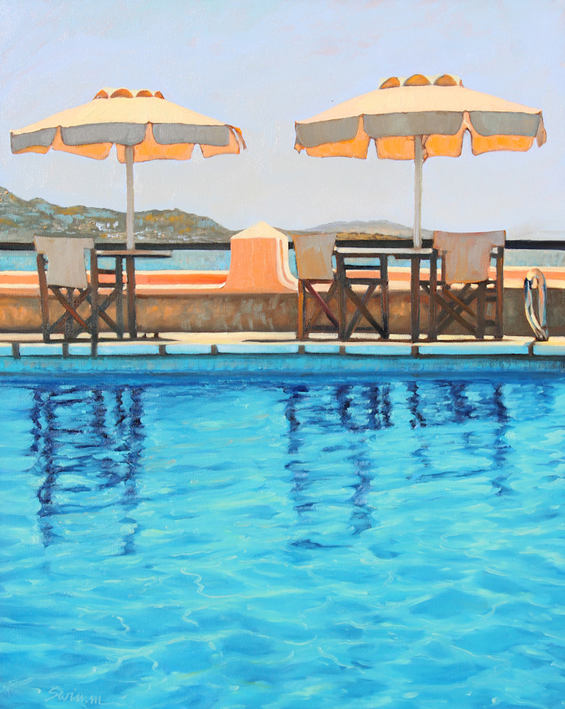 Mediterranean Memories Art | Tom Swimm Fine Art / Swimm Artworks
