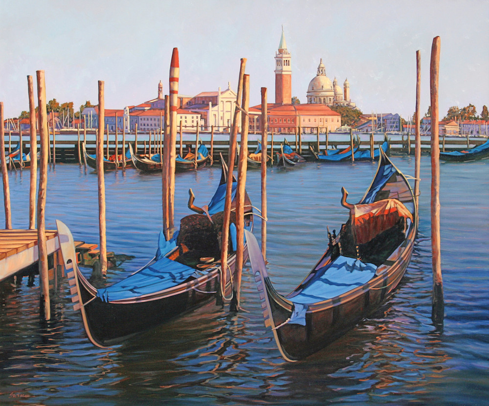 Venice Panorama Art | Tom Swimm Fine Art / Swimm Artworks