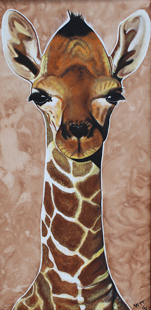 Giraffe Art | The Art of Wendi Tooth