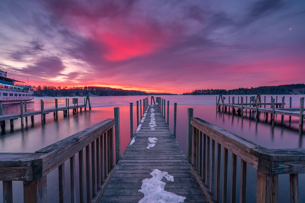 Center Harbor, New Hampshire   Lake Winnipesaukee Photography Art | Jeremy Noyes Fine Art Photography