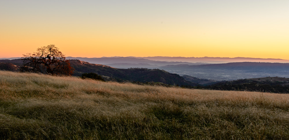 Henry Coe State Park Sunset, California Photography Art | Scott Capen Photography