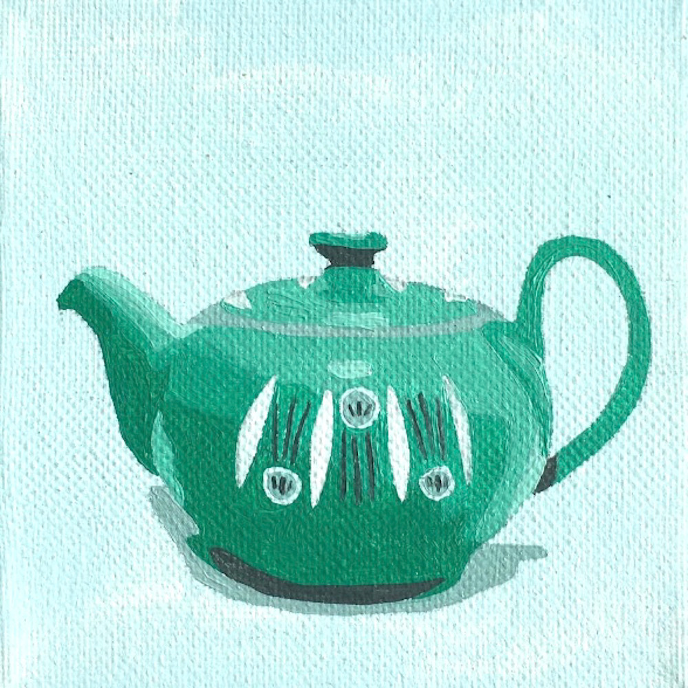 Atomic Teapot Art | Tara Barr Art