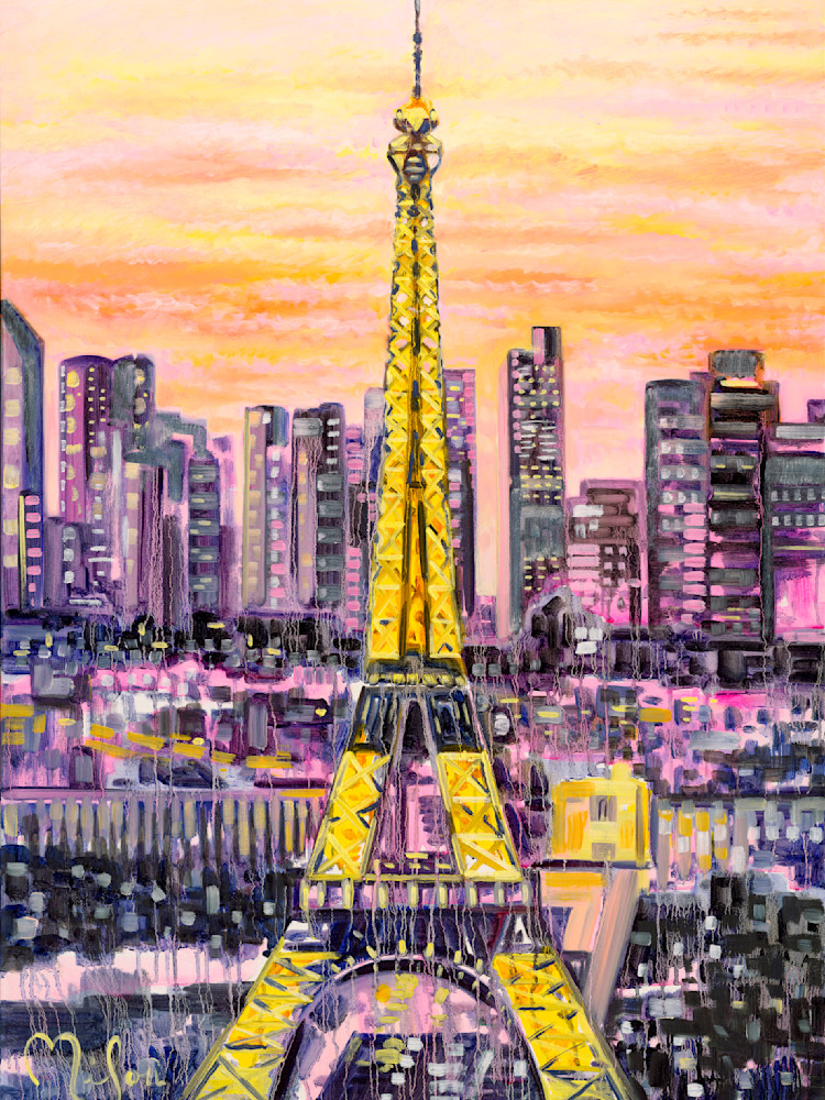 Paris Night Art | perrymilou