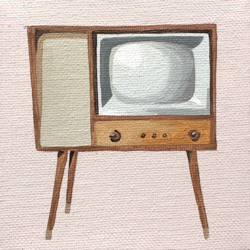 Television Art | Tara Barr Art